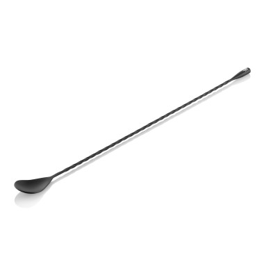 Acier inox 18/8 Cuillère bar torsadée Classic 40 cm noir mat inox 18/8 NOCTURN professionnel - Was Germany  au meilleur prix sur