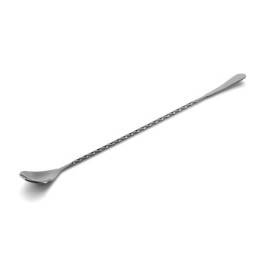 Acier inox 18/8 Cuillère bar Style Japonais 33,5 cm gun metal inox 18/8 NOCTURN professionnel - Was Germany  au meilleur prix su