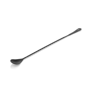 Acier inox 18/8 Cuillère bar Style Japonais 33,5 cm noir mat inox 18/8 NOCTURN professionnel - Was Germany  au meilleur prix sur