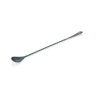 Acier inox 18/8 Cuillère bar Style Japonais 33,5 cm bleu mat HLC inox 18/8 NOCTURN professionnel - Was Germany  au meilleur prix
