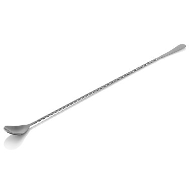 Acier inox 18/8 Cuillère bar Style Japonais 40 cm gun metal inox 18/8 NOCTURN professionnel - Was Germany  au meilleur prix sur 