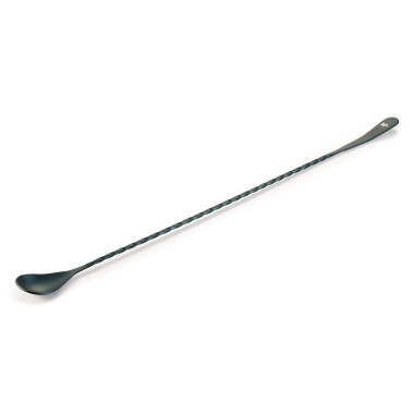 Acier inox 18/8 Cuillère bar Style Japonais 40 cm bleu mat HLC inox 18/8 NOCTURN professionnel - Was Germany  au meilleur prix s