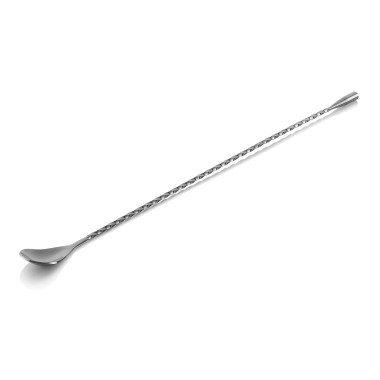 Acier inox 18/8 Cuillère bar torsadée Classic 40 cm gun metal inox 18/8 NOCTURN professionnel - Was Germany  au meilleur prix su