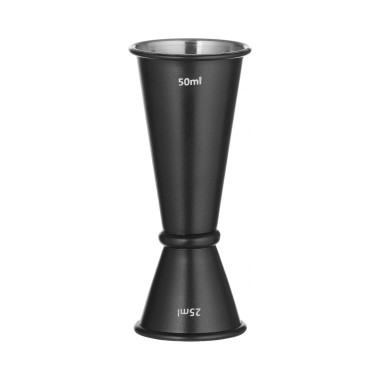 Jigger noir avec anneau - Bar up - 0 -06L - Noir - Ø75x(H)70mm - Finedine  au meilleur prix sur Restock CHR