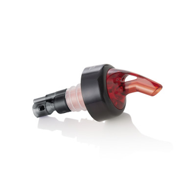 Acier inoxydable, Plastique Distributeur doseur 2 cl noir plastique inox (x12) professionnel - Was Germany  au meilleur prix sur