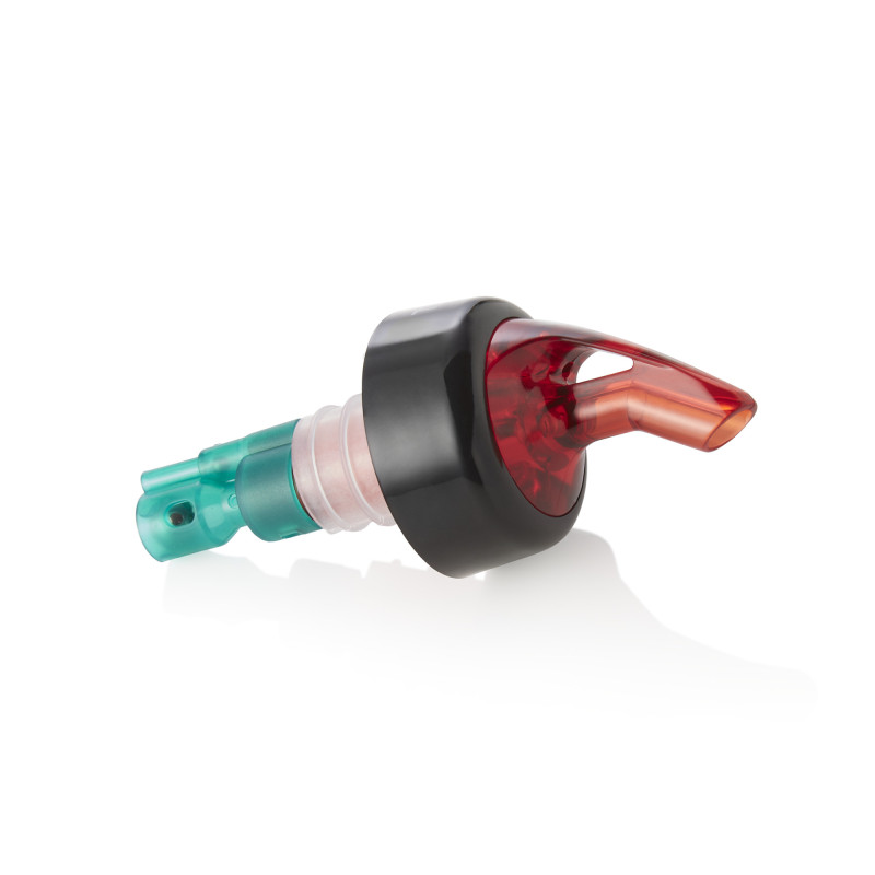 Acier inoxydable, Plastique Distributeur doseur 2,5 cl vert plastique inox (x12) professionnel - Was Germany  au meilleur prix s
