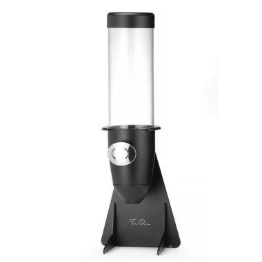 Distributeur de flocons Skiatos Black - 5 l - 220 x 140 x 635 mm - Finedine  au meilleur prix sur Restock CHR