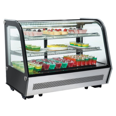 Vitrine réfrigérée de comptoir 160 litres RC 160 - Cool Head  au meilleur prix sur Restock CHR