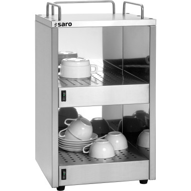 Chauffe-Tasse - Inox - 72 Tasses - 320x320x545mm - 0,14kW - Saro  au meilleur prix sur Restock CHR