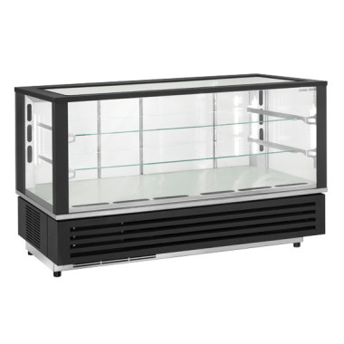 Vitrine réfrigérée de comptoir horizontal RG 1200 - Cool Head  au meilleur prix sur Restock CHR