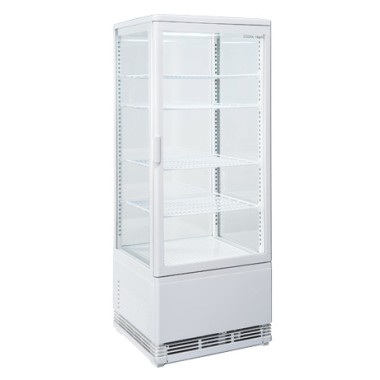 Vitrine réfrigérée 98 litres blanche - Cool Head  au meilleur prix sur Restock CHR