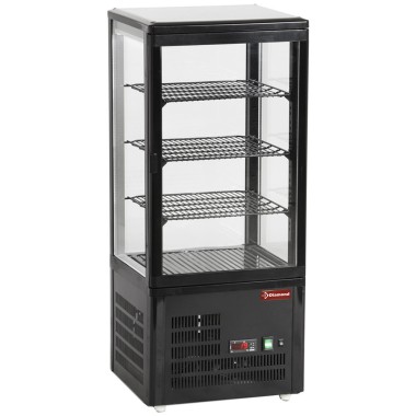 Vitrine de table ventilée 4 faces vitrées 4 niv. - Diamond  au meilleur prix sur Restock CHR