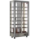 Vitrine réfrigérée chocolat 530 lt traversant avec éclairage LED et portes coulissantes - Diamond  au meilleur prix sur Restock 