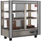 Vitrine Réfrigérée Chocolat L 216 Traversant Modulable avec Protection Anti-UV et Thermostat Digital - Diamond  au meilleur prix