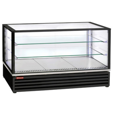Vitrine réfrigérée ventilée 3 niveaux - noire - Diamond  au meilleur prix sur Restock CHR