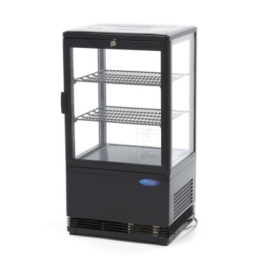Réfrigérateur vitré - 58L - 43cm - Noir - Maxima  au meilleur prix sur Restock CHR