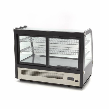 Vitrine Réfrigérée - 160L - 88cm - Portes Coulissantes arrière - Maxima  au meilleur prix sur Restock CHR