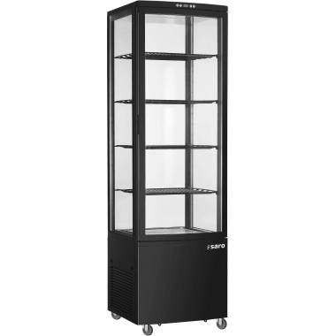 Vitrine réfrigérée - 235L - Température 0/12°C - Double vitrage - Éclairage LED - Saro  au meilleur prix sur Restock CHR