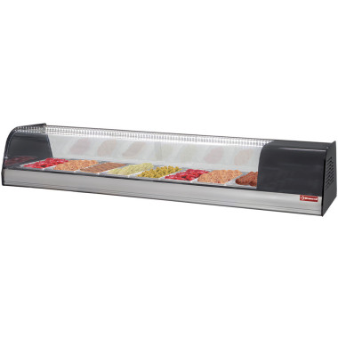 Vitrine à tapas réfrigérée 8x GN 1/3 - 40 mm - Diamond  au meilleur prix sur Restock CHR