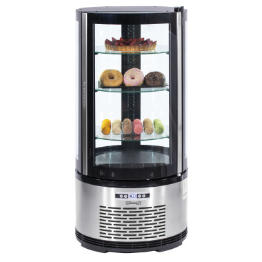 Vitrine réfrigérée ronde  - 100L - 2-8°C - Casselin  au meilleur prix sur Restock CHR