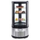 Vitrine réfrigérée ronde  - 100L - 2-8°C - Casselin  au meilleur prix sur Restock CHR