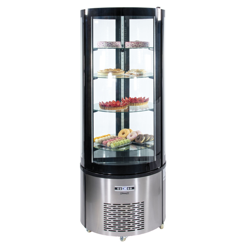 Vitrine réfrigérée ronde  - 360L - 2-8°C - Casselin  au meilleur prix sur Restock CHR