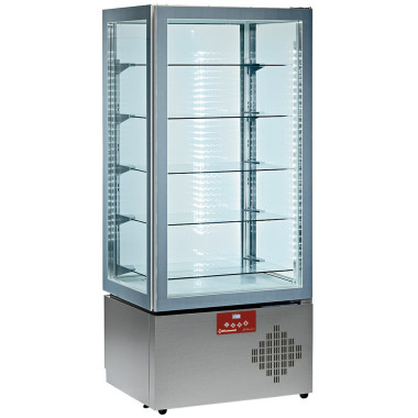 Vitrine chocolat ventilée vitrée 5 niveaux - Diamond  au meilleur prix sur Restock CHR