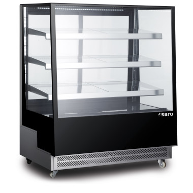 Vitrine Pâtisserie - 650L - 2/8°C - 1200x805x1445mm - R290 - Saro  au meilleur prix sur Restock CHR