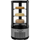 Vitrine Pâtisserie - 100L - 2/8°C - Ø480x1030mm - R600a - Saro  au meilleur prix sur Restock CHR