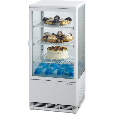 Vitrine blanche éclairage LED V 78 L - Stalgast  au meilleur prix sur Restock CHR