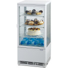 Vitrine blanche éclairage LED V 78 L - Stalgast  au meilleur prix sur Restock CHR