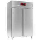 Armoire réfrigérée 1400L 2 portes GN 2/1 acier inoxydable R290 éclairage LED - Diamond  au meilleur prix sur Restock CHR