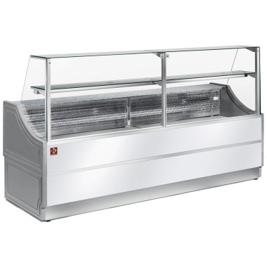 Comptoir-vitrine réfrigéré à vitre droite 90°sans réser. - Diamond  au meilleur prix sur Restock CHR
