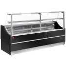 Comptoir vitrine réfrigérée à vitre droite 90° - Diamond  au meilleur prix sur Restock CHR