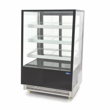 Réfrigérateur vitré - 400L - 90cm - sur roulettes - Maxima  au meilleur prix sur Restock CHR