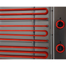 Rôtissoire à poulets électrique - 4 broches - Feca