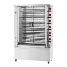 Rôtissoire électrique - 6 broches - 30 à 36 poulets - Feca