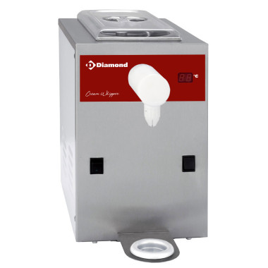 Machine réfrigérée à chantilly inox 5 litres - Diamond  au meilleur prix sur Restock CHR