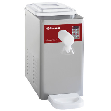 Machine réfrigérée à chantilly inox 5 litres - Diamond  au meilleur prix sur Restock CHR