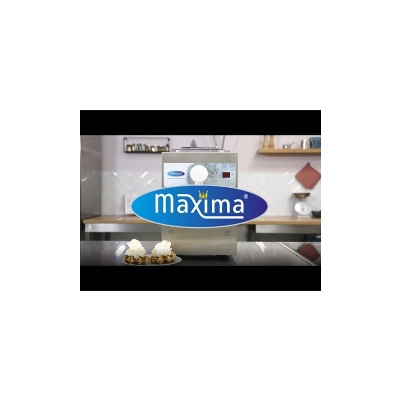 Machine à crème fouettée - 5L - 100L/h - Maxima  au meilleur prix sur Restock CHR