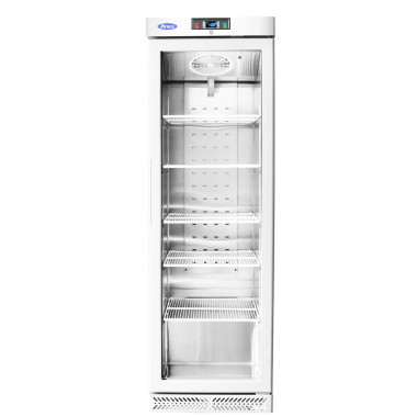 Armoire semi pro positive porte vitre 380l - Atosa