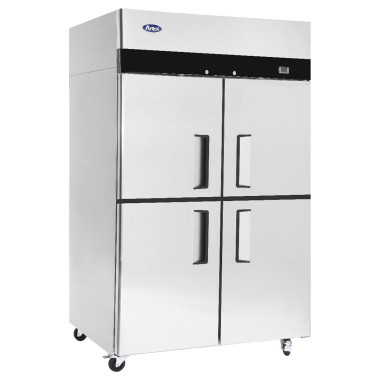Armoire compact bi temperature 4 portillons 700L - Atosa