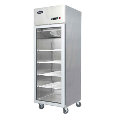 Armoire compacte vitree positive 1 porte 700L - Atosa