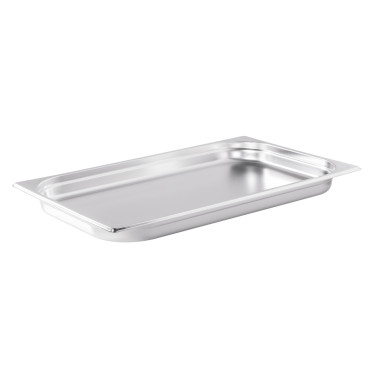 Bacs gastronormes inox gn1/1 prof 40mm - Atosa