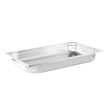 Bacs gastronormes inox gn1/1 prof 55mm - Atosa