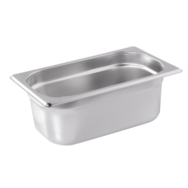 Bacs gastronormes inox gn1/4 prof 100mm - Atosa