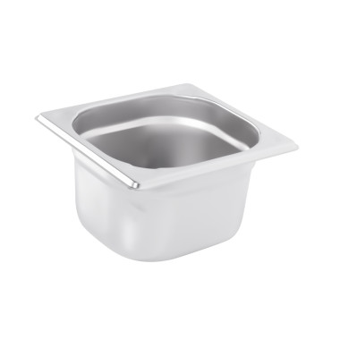 Bacs gastronormes inox gn1/6 prof 100mm - Atosa