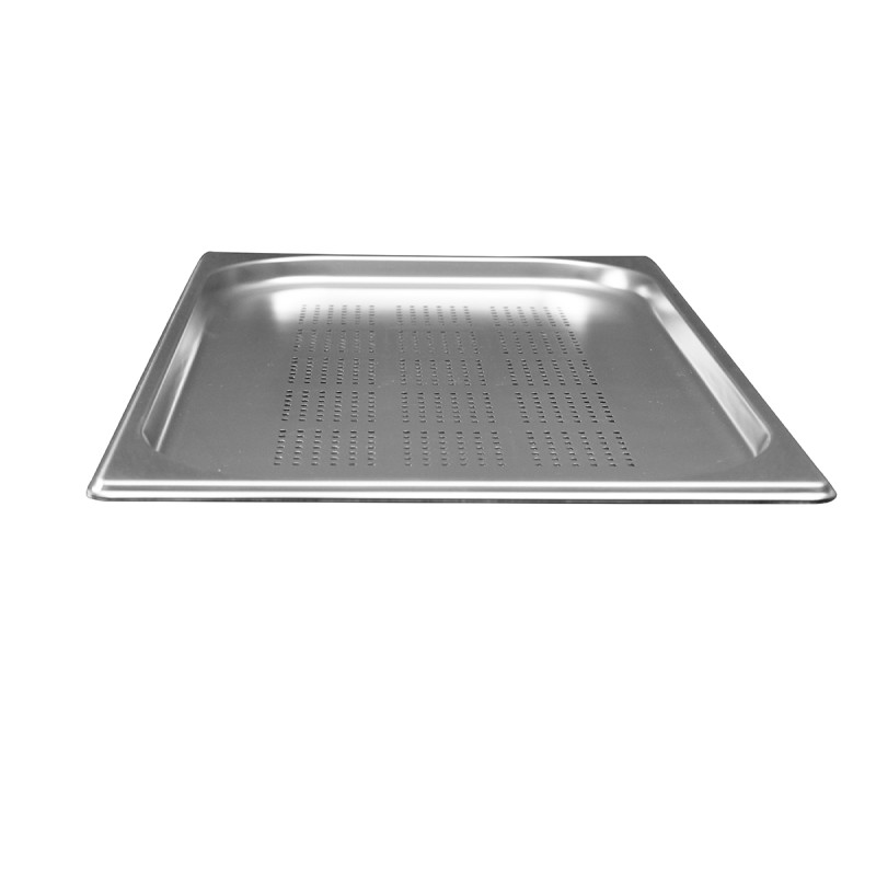 Bacs gastronormes perfores inox gn1/1 prof 20mm - Atosa