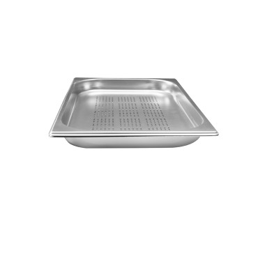 Bacs gastronormes perfores inox gn1/1 prof 40mm - Atosa