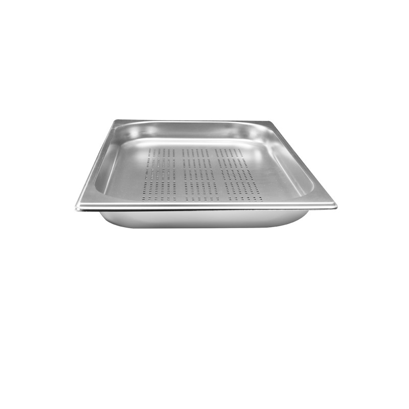 Bacs gastronormes perfores inox gn1/1 prof 40mm - Atosa